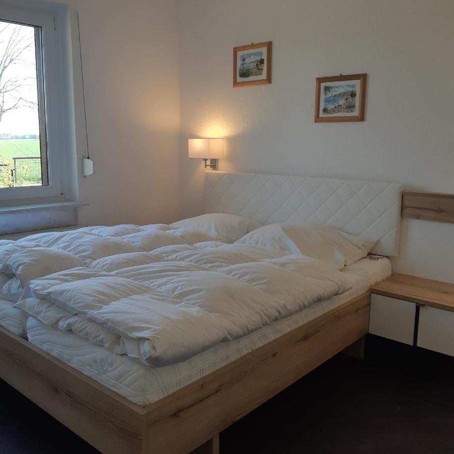 Ferienwohnung am Scheunenkaffee Kachlin Dargen Exterior foto