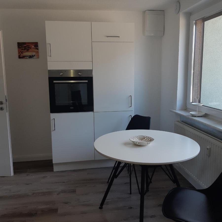 Ferienwohnung am Scheunenkaffee Kachlin Dargen Exterior foto