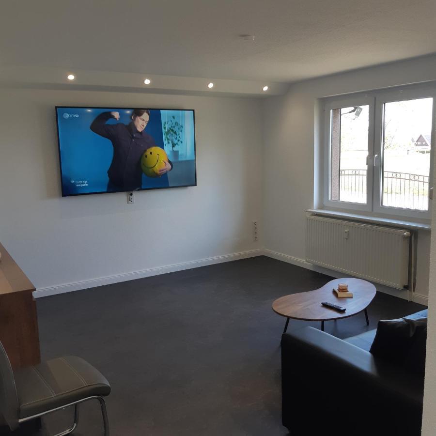 Ferienwohnung am Scheunenkaffee Kachlin Dargen Exterior foto